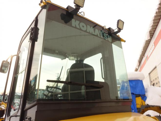 ホイールローダコマツ WA40-6　バケット容量0.5m3　マルチプラウ