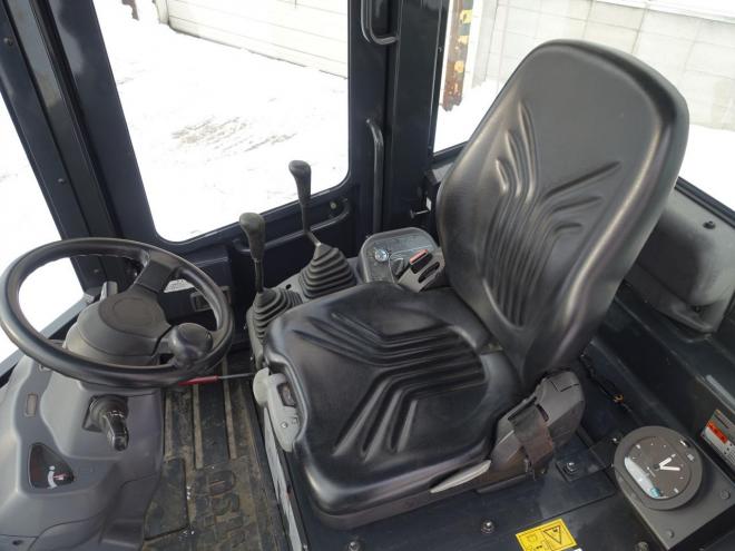 ホイールローダコマツ WA40-6　バケット容量0.5m3　マルチプラウ