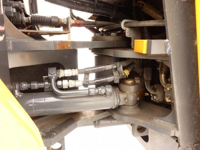 ホイールローダコマツ WA40-6　バケット容量0.5m3　マルチプラウ