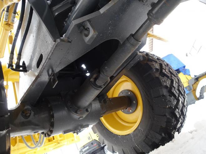 ホイールローダコマツ WA40-6　バケット容量0.5m3　マルチプラウ