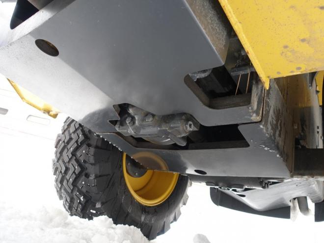 ホイールローダコマツ WA40-6　バケット容量0.5m3　マルチプラウ