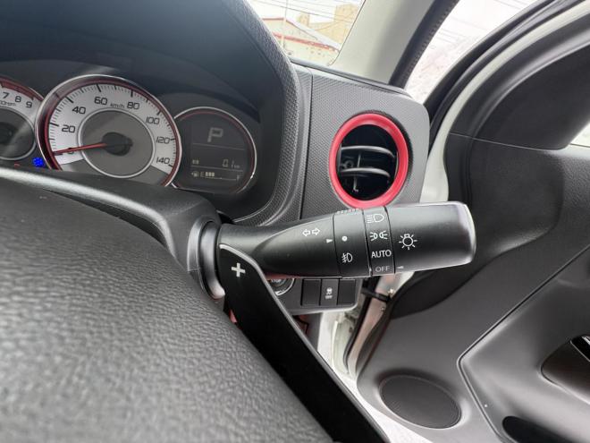 アルトALTO TURBO RS 4WD本州仕入　寒冷地仕様　ブレーキアシスト　TURBO 5AG 純正ワンセグナビ　シートヒーター　HIDヘッド　PUSHスタート　スマートキースペアー有　１５インチアルミ　エンジンオイル交換　スタットレス付　スポーツマフラー付　ETC 4WD 660 ５Dr