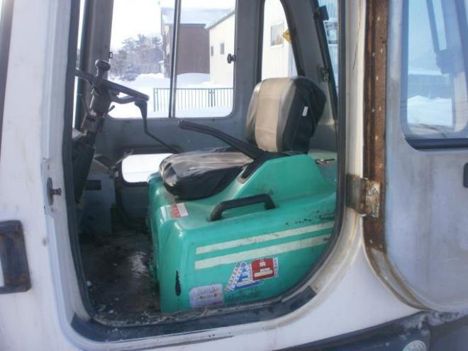 ホイールローダ三菱WS210 1500 2Dr