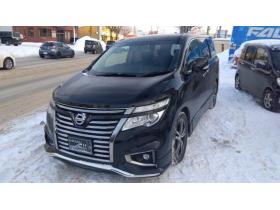 エルグランド　250ハイウェイスターS アーバンクロム　4WD 4WD 2500 5Dr