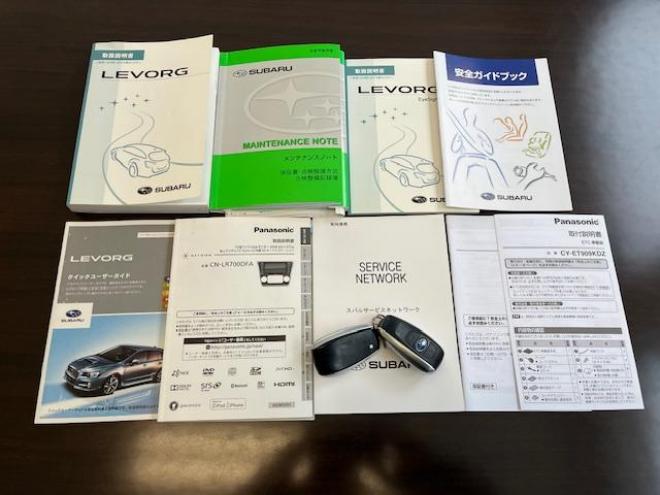 レヴォーグ１．６　ＧＴ－Ｓアイサイト　本州仕入　ワンオーナー　禁煙車　ＳＴｉスポイラー　社外１８インチＡＷ　純正１８ＡＷ＋スタッドレスタイヤ付　純正ナビ　フルセグ地デジ　ＤＶＤ再生　バックカメラ　Ｂｌｕｅｔｏｏｔｈハンズフリー　ＥＴＣ 4WD 1600 5Dr