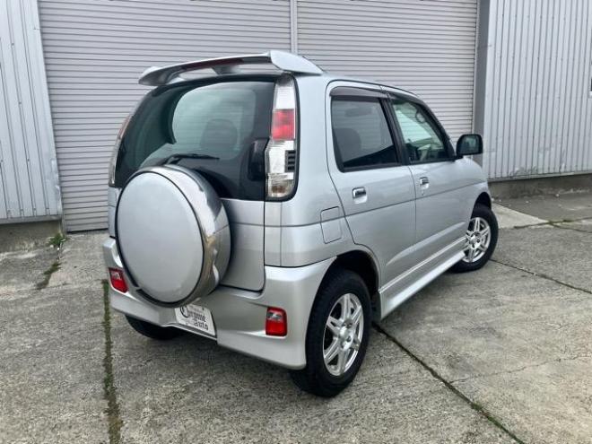 テリオスキッドカスタム　メモリアルエディション 4WD 660 ５Dr