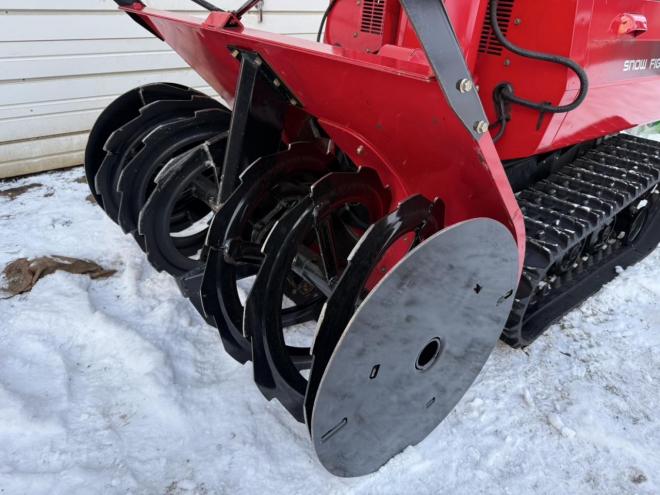 除雪機飛距離抜群！ホンダ HS2011Z スノーファイター 20馬力 状態極上