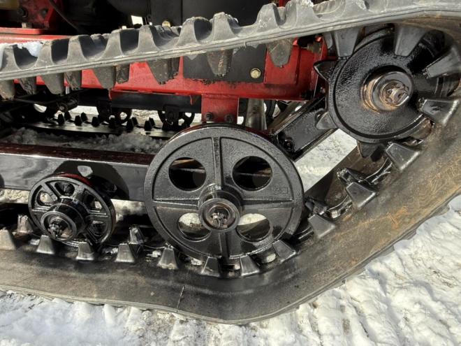 除雪機ヤナセ 11-26HST 26馬力大型ディーゼル 僅か857アワー