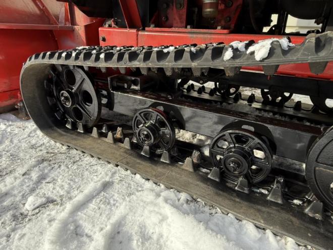 除雪機ヤナセ 11-26HST 26馬力大型ディーゼル 僅か857アワー