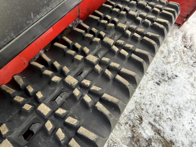 除雪機ヤナセ 11-26HST 26馬力大型ディーゼル 僅か857アワー