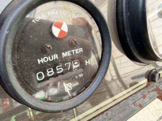 除雪機ヤナセ 11-26HST 26馬力大型ディーゼル 僅か857アワー