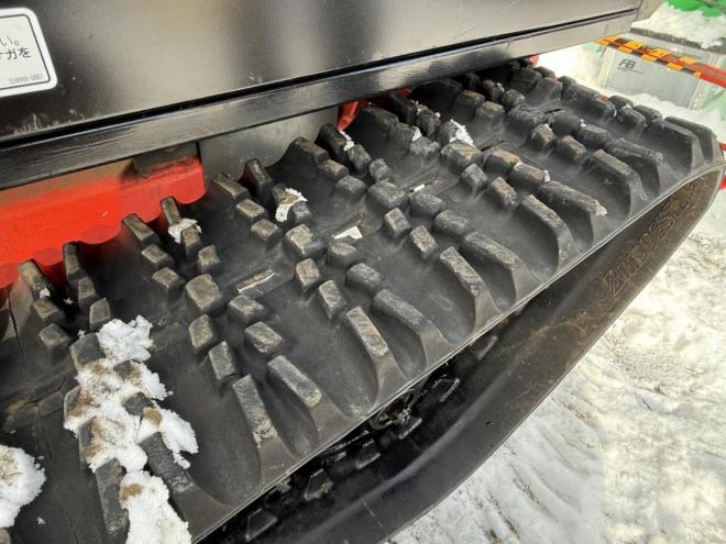 除雪機ヤナセ 11-26HST 26馬力大型ディーゼル 僅か857アワー