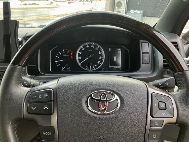 ハイエース中古　スーパーGLダークプライムⅡ　ロングボディ　ディーゼルターボ4WD