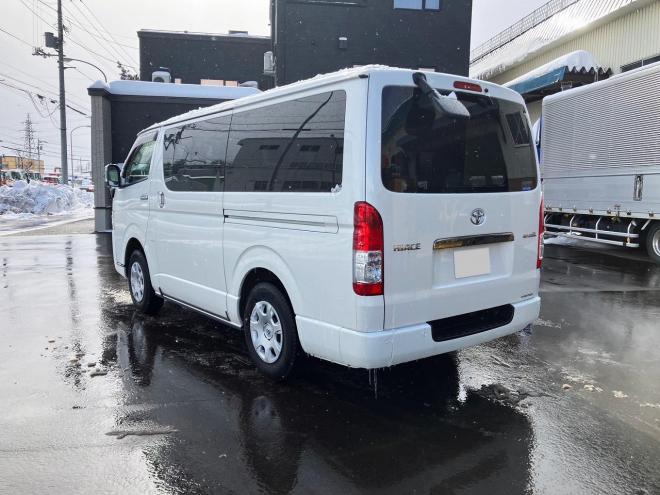 ハイエース中古　スーパーGLダークプライムⅡ　ロングボディ　ディーゼルターボ4WD