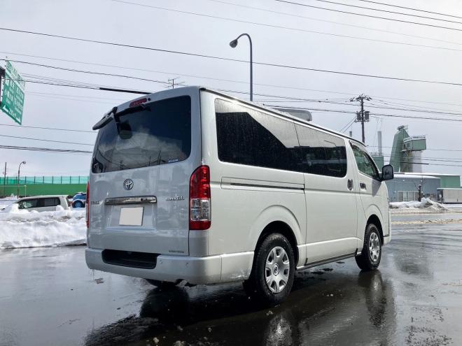 ハイエース中古　スーパーGLダークプライムⅡ　ロングボディ　ディーゼルターボ4WD