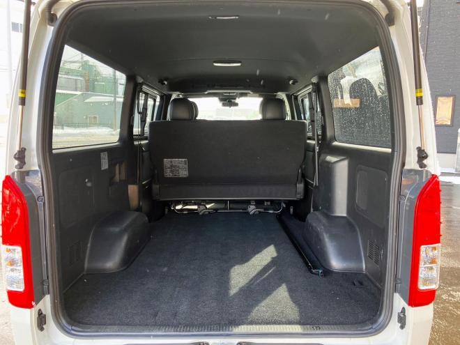 ハイエース中古　スーパーGLダークプライムⅡ　ロングボディ　ディーゼルターボ4WD