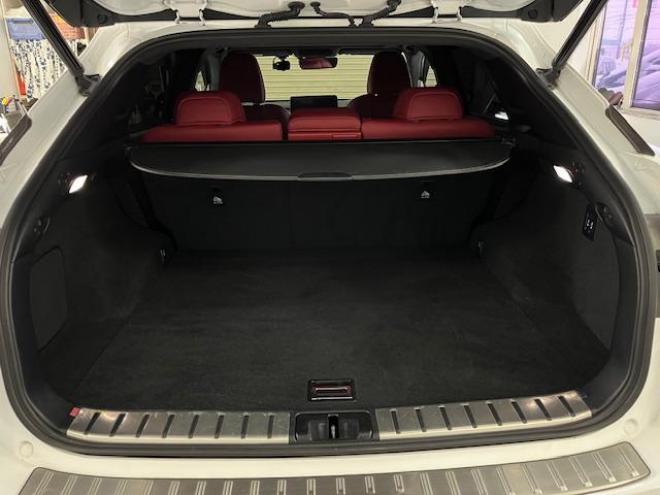 レクサスＲＸ４５０ｈ　Ｆスポーツ　本州仕入　寒冷地仕様　禁煙車　電動サンルーフ　純正２０インチＡＷ　社外１８ＡＷ＋スタッドレスタイヤ付　純正レザーシート　純正ナビ　地デジ　Ｂｌｕｅｔｏｏｔｈ　シートヒーター＆クーラー　前後ドラレコ 4WD 3500 5Dr