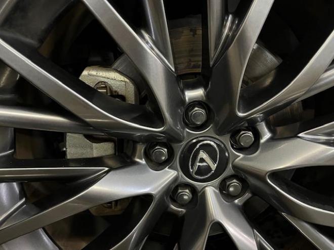 レクサスＲＸ４５０ｈ　Ｆスポーツ　本州仕入　寒冷地仕様　禁煙車　電動サンルーフ　純正２０インチＡＷ　社外１８ＡＷ＋スタッドレスタイヤ付　純正レザーシート　純正ナビ　地デジ　Ｂｌｕｅｔｏｏｔｈ　シートヒーター＆クーラー　前後ドラレコ 4WD 3500 5Dr