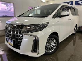 アルファードハイブリッド　ＳＲ　本州仕入　寒冷地仕様　禁煙車　純正ブラックレザーシート　純正１７インチＡＷ　社外１６ＡＷ＋スタッドレスタイヤ付　純正ナビ　地デジ　Ｂｌｕｅｔｏｏｔｈオーディオ　純正リアフリップダウンモニター　ＥＴＣ 4WD 2500 5Dr