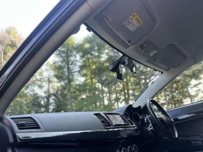 ギャランフォルティス 2.0 ラリーアート 4WD　社外ナビ　フルセグ　バックカメラ　ドラレコ　パワーウィンドウ　パワステ　ABS　キーレスエントリー　盗難防止装置　　クルーズコントロール 2000