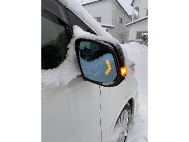 アルファード3.5 SA 4WD　TRDエアロ クリスタルアイLEDテール ダウンサス レザー調シートカバー アルパインナビ フリップダウン スピーカー  デジタルインナーミラー シュタイナー20インチ シーケンシャルウィンカー 3500