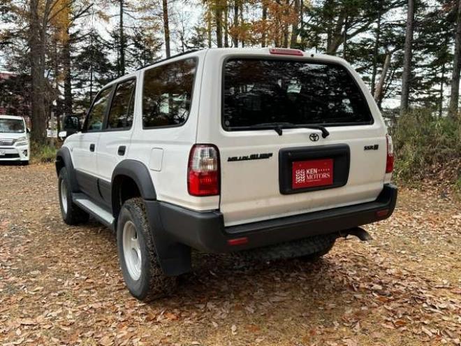 ハイラックスサーフ3.0 SSR-X ディーゼルターボ 4WD　サンルーフ　リフトアップ　ETC　パワステ　パワーウィンドウ　社外アルミ　ABS　キーレス　CDオーディオ 3000