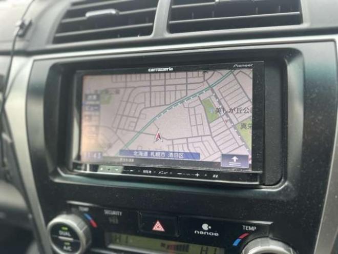 カムリハイブリッド2.5 Gパッケージ　純正アルミ　純正ナビ　ETC　ワンセグ　バックカメラ　パワステ　パワーウィンドウ　キーレスエントリー　電動シート　クルーズコントロール　横滑り防止装置　盗難防止装置 正規輸入車 2WD 2500