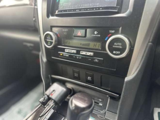 カムリハイブリッド2.5 Gパッケージ　純正アルミ　純正ナビ　ETC　ワンセグ　バックカメラ　パワステ　パワーウィンドウ　キーレスエントリー　電動シート　クルーズコントロール　横滑り防止装置　盗難防止装置 正規輸入車 2WD 2500