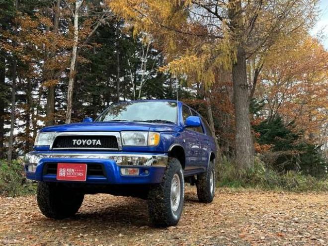 ハイラックスサーフ2.7 SSR-X パッケージオプションA 4WD　ナローボディ　リフトアップ　グリル　グッドリッチAW　パワステ　パワーウィンドウ　ABS　キーレス 2700