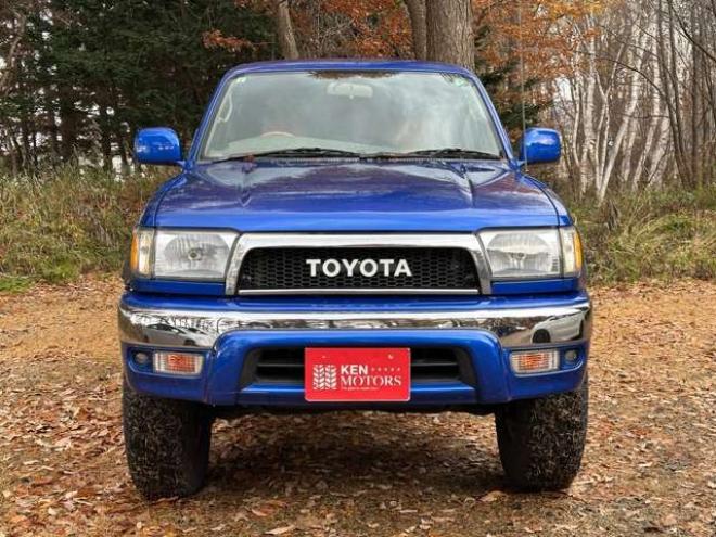 ハイラックスサーフ2.7 SSR-X パッケージオプションA 4WD　ナローボディ　リフトアップ　グリル　グッドリッチAW　パワステ　パワーウィンドウ　ABS　キーレス 2700