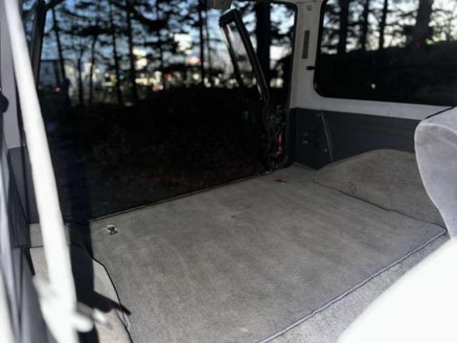 サファリ4.2 エクストラハイルーフグランロード ディーゼル 4WD　ハイルーフ　パワステ　パワーウィンドウ　社外アルミホイール　マッドフラップ 4200