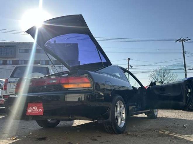 180SX2.0 タイプII　ワンオーナー　社外ハンドル　社外ターボタイマー　社外オーディオ　ミラーヒーター　パワステ　パワーウィンドウ　社外アルミホイール 2WD 2000