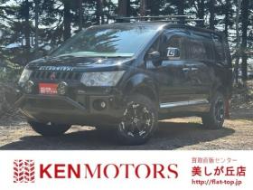 デリカ　D：5 2.4 シャモニー 4WD　ミラーモニタ/ETC/シートヒータ/社外ナビ 2400