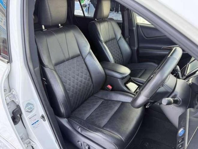 ハリアーハイブリッド2.5ハイブリッドE-Fourプレミアム 4WD ローンが不安な方＜優遇ローン＞  本州仕入　フルエアロ　SDナビTV　バックカメラ　4WD 