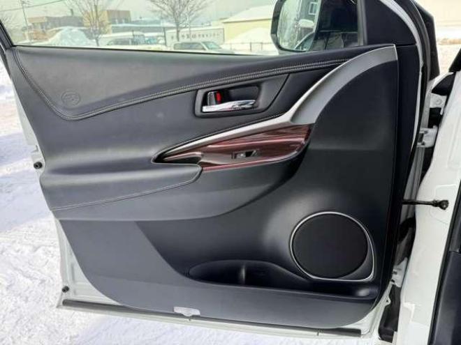 ハリアーハイブリッド2.5ハイブリッドE-Fourプレミアム 4WD ローンが不安な方＜優遇ローン＞  本州仕入　フルエアロ　SDナビTV　バックカメラ　4WD 