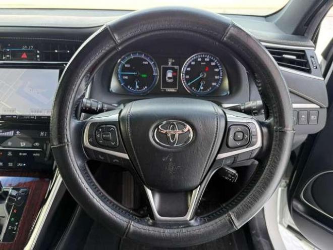 ハリアーハイブリッド2.5ハイブリッドE-Fourプレミアム 4WD ローンが不安な方＜優遇ローン＞  本州仕入　フルエアロ　SDナビTV　バックカメラ　4WD 