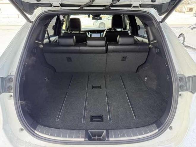 ハリアーハイブリッド2.5ハイブリッドE-Fourプレミアム 4WD ローンが不安な方＜優遇ローン＞  本州仕入　フルエアロ　SDナビTV　バックカメラ　4WD 