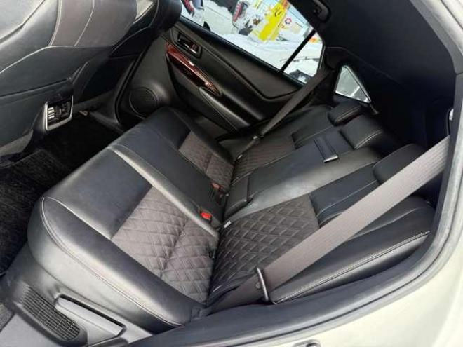 ハリアーハイブリッド2.5ハイブリッドE-Fourプレミアム 4WD ローンが不安な方＜優遇ローン＞  本州仕入　フルエアロ　SDナビTV　バックカメラ　4WD 