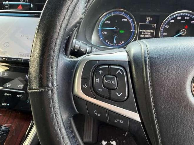 ハリアーハイブリッド2.5ハイブリッドE-Fourプレミアム 4WD ローンが不安な方＜優遇ローン＞  本州仕入　フルエアロ　SDナビTV　バックカメラ　4WD 