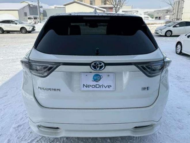 ハリアーハイブリッド2.5ハイブリッドE-Fourプレミアム 4WD ローンが不安な方＜優遇ローン＞  本州仕入　フルエアロ　SDナビTV　バックカメラ　4WD 