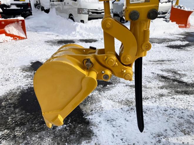 バックホーコマツ　中古　PC10MR-2　ブレーカー付　建機