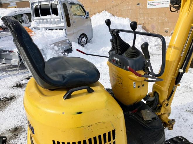 バックホーコマツ　中古　PC10MR-2　ブレーカー付　建機