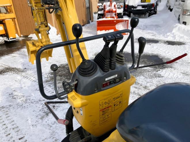 バックホーコマツ　中古　PC10MR-2　ブレーカー付　建機