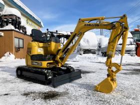 バックホー　コマツ　中古　PC10MR-2　ブレーカー付　建機