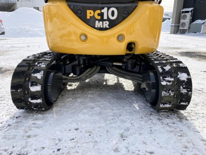 バックホーコマツ　中古　PC10MR-2　ブレーカー付　建機