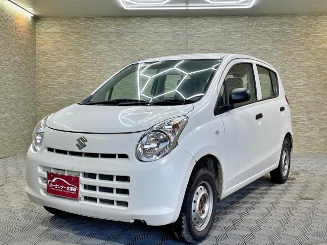 アルトVP 4WD 5年保証 ETC 寒冷地仕様 禁煙 車検整備2年付 修復歴無