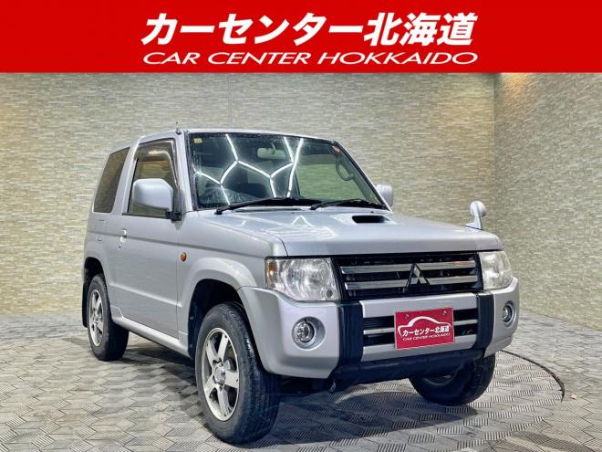 パジェロミニVR 4WD 5年保証 ナビTV  寒冷地仕様 禁煙 車検整備2年付