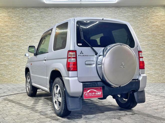 パジェロミニVR 4WD 5年保証 ナビTV  寒冷地仕様 禁煙 車検整備2年付