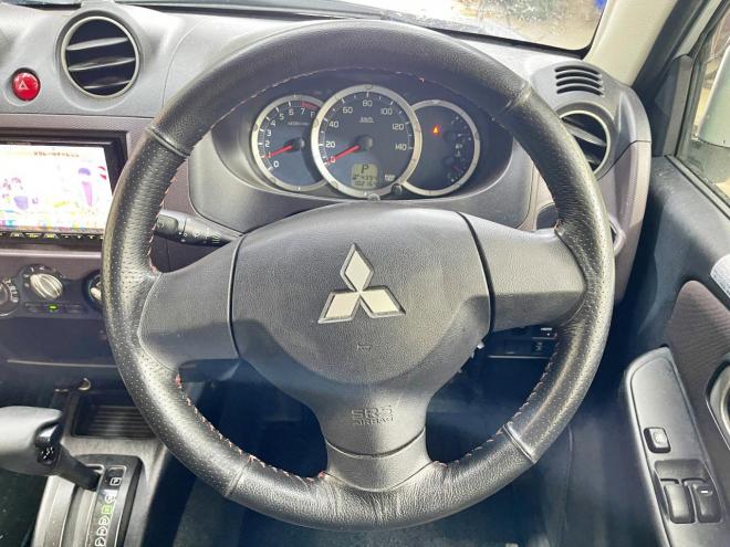 パジェロミニVR 4WD 5年保証 ナビTV  寒冷地仕様 禁煙 車検整備2年付