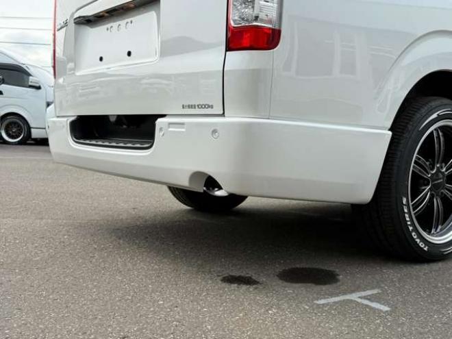 ハイエースバン2.8 スーパーGL ダークプライムII ロングボディ ディーゼルターボ 4WD　寒冷地仕様 ワンオーナー パノラミックビューモニター デジタルインナーミラー 415COBRA CL-3フロントリップ CL-2サイドステップ　CL-ステップリアバンパー　ステージ2　バッドラッカー18インチアルミ　トーヨーH30 2800